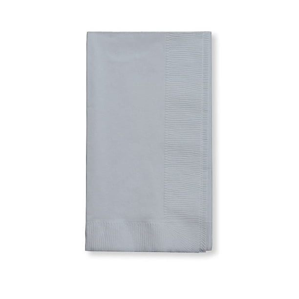 15 x 17-273122 Creative Converting Touch of Color 100 Count 2-Ply Paper Dinner Napkins Burgundy
